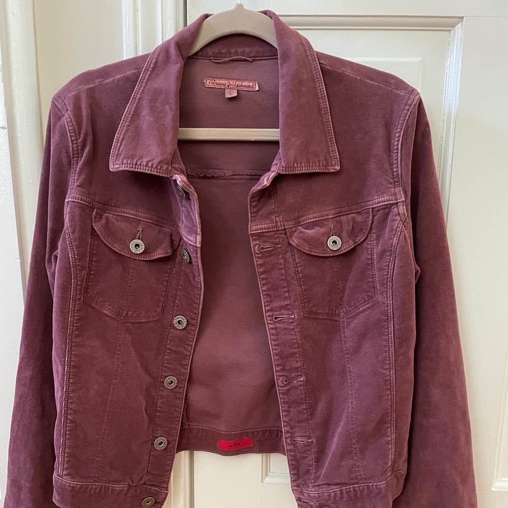 Adriano Goldschmied Jean Jacket Size L